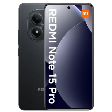 Xiaomi Redmi Note 15 Pro 4G 12/256GB Black