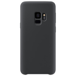Чехол-накладка S9 Silicone Cover Black