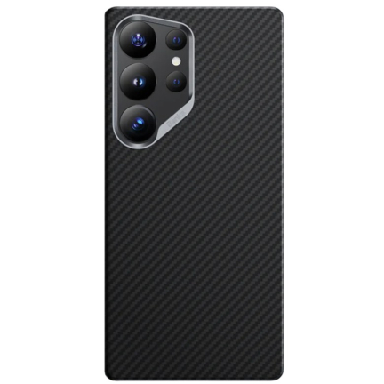 Чехол Samsung S25 Ultra Benks ArmorAir Case Kevlar 600D Black Black (Черный)