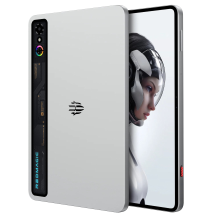 ZTE nubia RedMagic Astra 12/256GB Wi-Fi Starfrost Silver