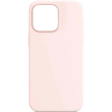 Чехол iPhone 16 Pro Silicone Case 360 Pink Sand Pink Sand (Розовый)