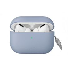 Чехол AirPods Pro 2 Uniq Lino Silicone Case Arctic Blue