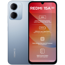 Купить Xiaomi Redmi 15a 4/128GB Blue (Global) Xiaomi Redmi 15a 4/128GB Blue (Global)