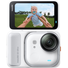 Insta360 Go Ultra Arctic White