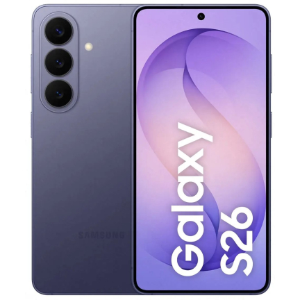 Samsung Galaxy S26 12/512GB Cobalt Violet Nano-SIM и eSIM (Global)