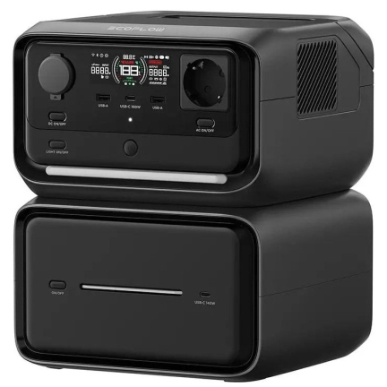 Портативная Электростанция EcoFlow River 3 Max Plus для дома