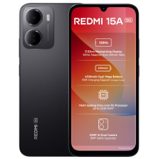Купить Xiaomi Redmi 15a 4/128GB Black (Global) Xiaomi Redmi 15a 4/128GB Black (Global)
