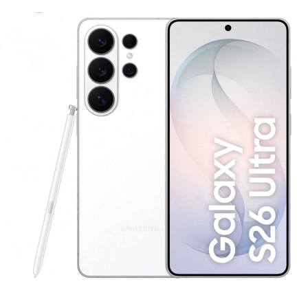Samsung Galaxy S26 Ultra 12/512GB White Nano-SIM и eSIM (USA)