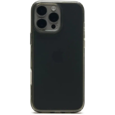 Чехол iPhone 16 Pro Max K-Doo Guardian Silicone Case Clear Black