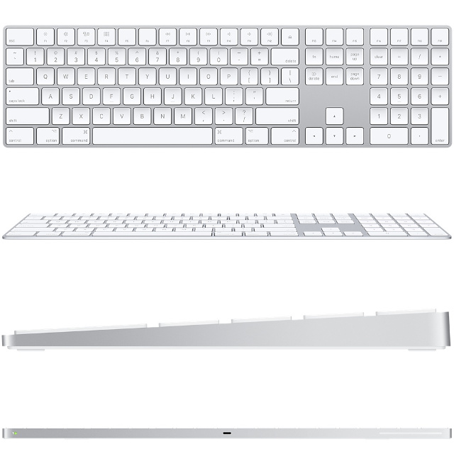 Apple quietly releases new wireless Magic Keyboard with Numeric Keypad |  BetaNews